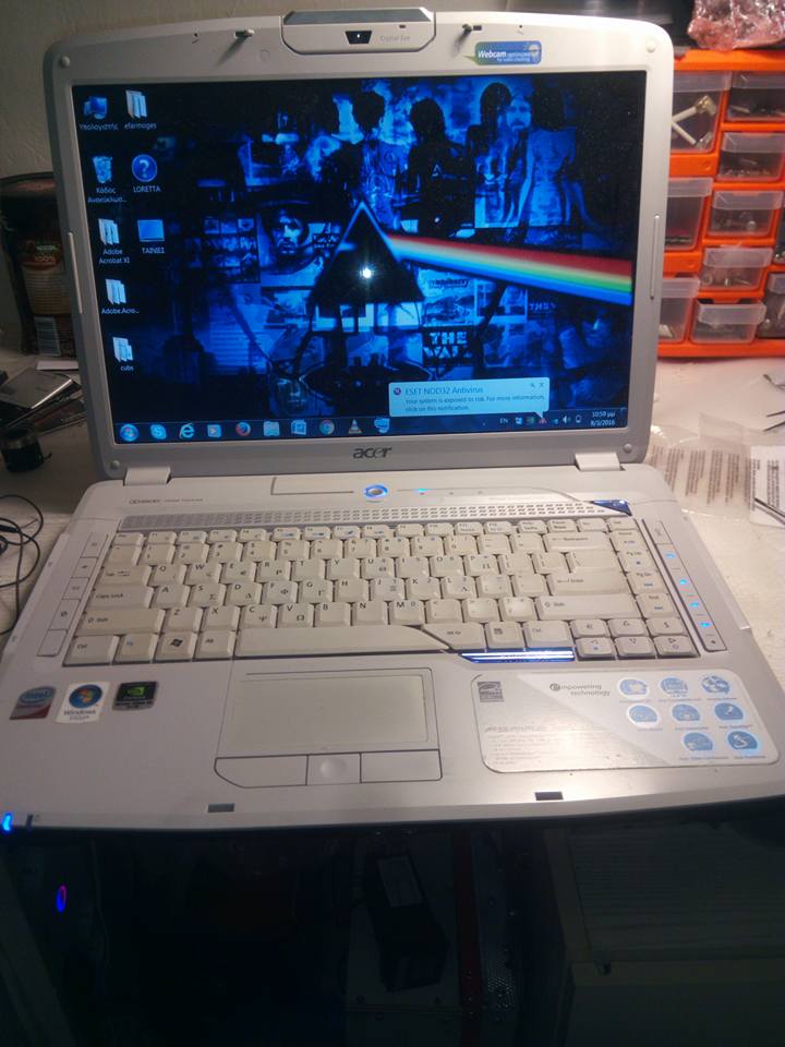 Service Acer - Επισκευή κάρτας γραφικών